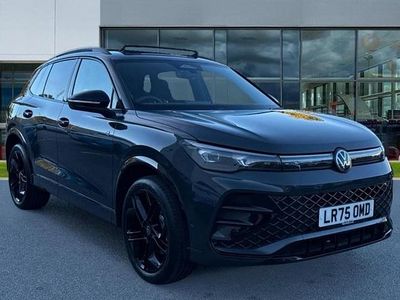Urano grey Used 2025 VW Tiguan R-line SUV | £38,999