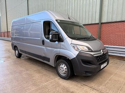 Used Citroën Relay 140 HP (102 kW) 2023 Grey Van