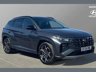 Used Hyundai Tucson N Line 261 HP (191 kW) 2024 Grey SUV