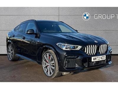 Black Used 2023 BMW X6 M Sport SUV | £48,975 (Fair price)