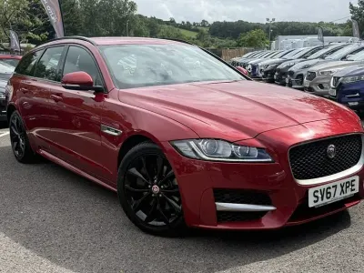 Used Jaguar XF R-Sport 2018