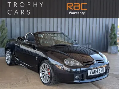 Used MG F 2004 Black Cabriolet