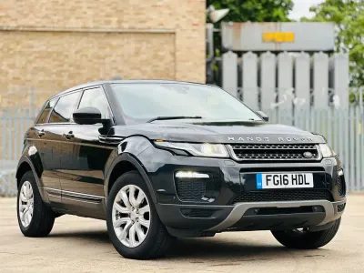 Used Land Rover Range Rover evoque SE 2016 Black Estate