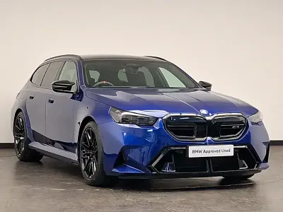 Used BMW M5 Comfort Edition 727 HP (534 kW) 2026 Blue Estate