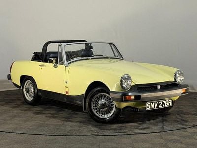 Used MG Midget 1977 Yellow Cabriolet
