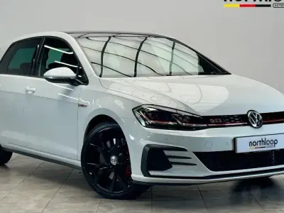 Used VW Golf VIII GTI 245 HP (180 kW) 2020 Hatchback