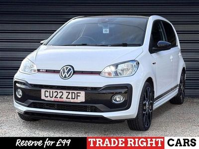 White Used 2022 VW up! GTI Hatchback | £13,990 (Fair price)