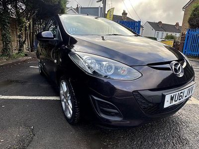 Used Mazda 2 2011 Maroon Hatchback