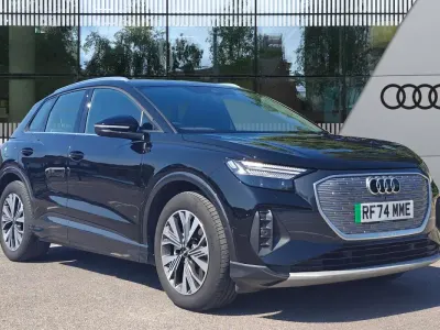 Used Audi Q4 e-tron Sport 210 kW (286 HP) 2024 Black SUV