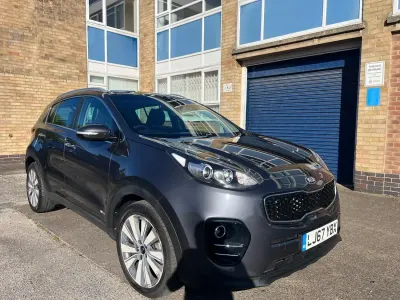Second-hand Kia Sportage 2017 Argintiu SUV