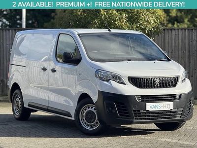 White Used 2023 Peugeot Expert Premium Van | £13,995 (Fair price)