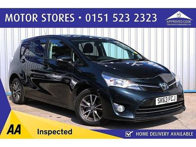 Grey Used 2013 Toyota Verso MPV | £9,995 (A bit pricey)