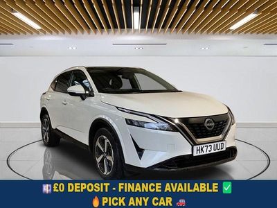 White Used 2023 Nissan Qashqai N-Connecta SUV | £15,549 (Fair price)
