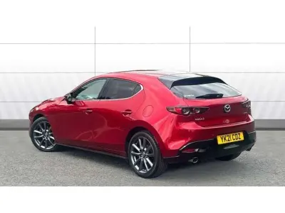 Used Mazda 3 Inclusive 122 HP (89 kW) 2021 Red Hatchback