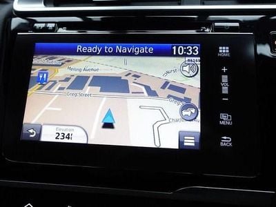 Used Honda Jazz EX 102 HP (75 kW) 2018 Blue Hatchback