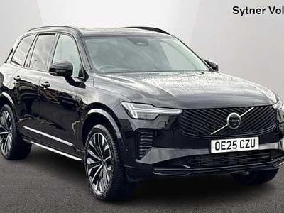 Used Volvo XC90 Ultra 449 HP (330 kW) 2025 Black SUV