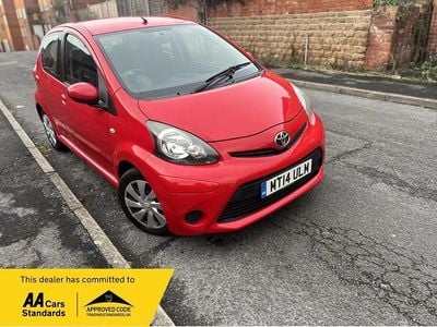 Red Used 2014 Toyota Aygo Hatchback | £3,295 (Good price)
