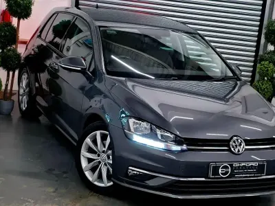 Used VW Golf VII GT 150 HP (110 kW) 2018 Grey Hatchback