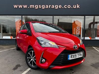 used Toyota Yaris 1.5 VVT-i Icon Tech Hatchback 5dr Petrol CVT Euro 6 (111 ps)