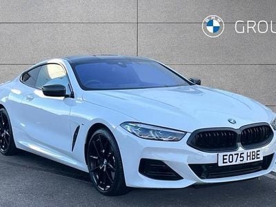White Used 2025 BMW 840 M Sport Coupe | £58,990