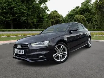 Käytetty Audi A4