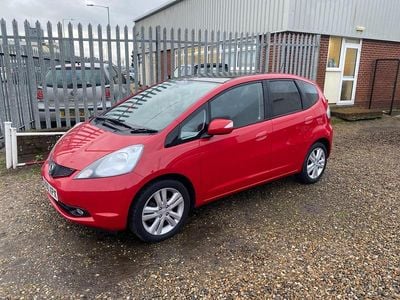 Red Used 2010 Honda Jazz EX Hatchback | £6,495 (Good price)