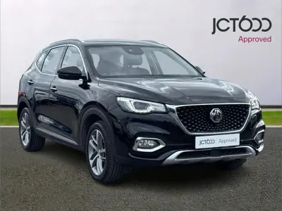 Used MG HS Excite 162 HP (119 kW) 2023 Black SUV