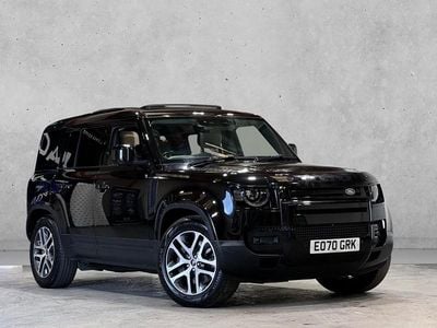 Black Used 2020 Land Rover Defender HSE SUV | £42,490 (Good price)