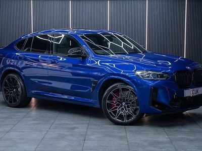 Blue Used 2023 BMW X4 Competition Edition SUV | £61,991