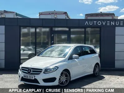 Used Mercedes B200