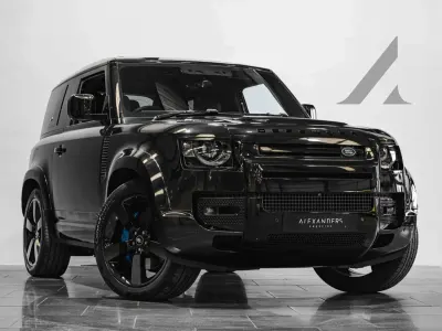 Używany Land Rover Defender S 2021 Czarny SUV