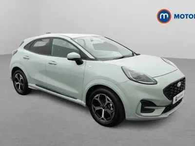 Used Ford Puma ST-Line 125 HP (91 kW) 2025 Grey SUV