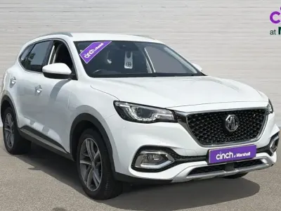 Used MG HS Excite 162 HP (119 kW) 2020 White SUV