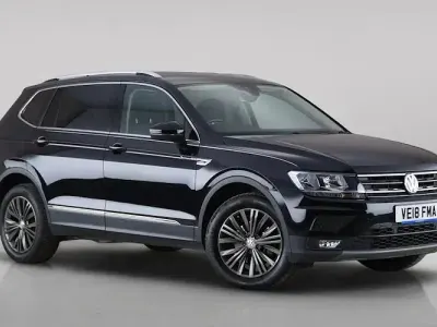 Used VW Tiguan Allspace SE 150 HP (110 kW) 2018 Black SUV