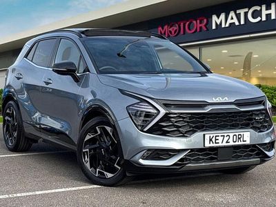 Usado Kia Sportage GT-Line S 180 HP (132 kW) 2023 Prateado SUV