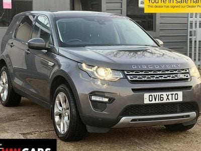 Used Land Rover Discovery Sport HSE 179 HP (131 kW) 2019 SUV