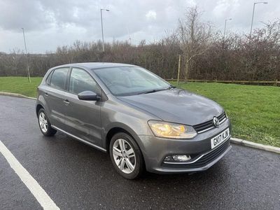 Used VW Polo Match 2017 Grey Hatchback