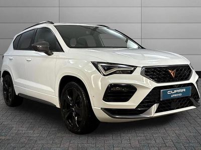 Używany Seat Ateca 4Drive 296 KM (217 kW) 2021 Biały SUV