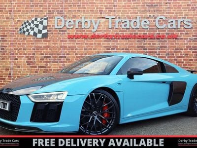 Used Audi R8 Coupé Advanced 2018 Black Coupe