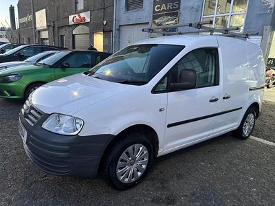 Used VW Caddy 69 HP (50 kW) 2009 White MPV
