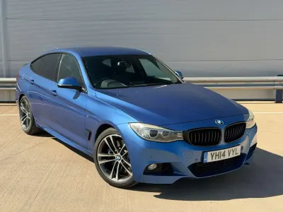 Begagnad BMW 335 Gran Turismo M Sport 2014 Blå Halvkombi
