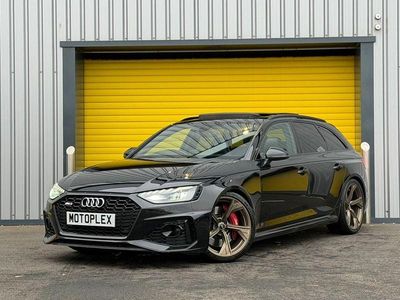 Black Used 2020 Audi RS4 Advanced Estate | £42,495 (Super price)