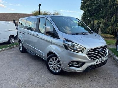 Silver Used 2019 Ford Tourneo Titanium MPV | £25,000
