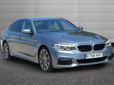 Used BMW 530e M Sport 252 HP (185 kW) 2019 Blue Sedan