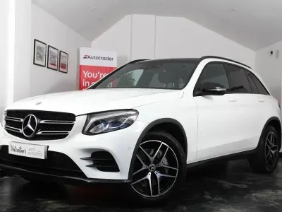 Used Mercedes GLC220 AMG 2019 White SUV