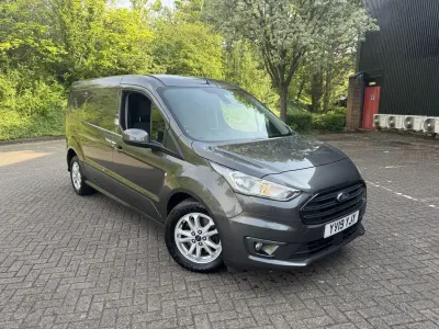 Usado Ford Transit Connect Limited 120 HP (88 kW) 2019 Cinzento Monovolume