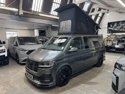 Used VW Transporter Highline 204 HP (150 kW) 2021 Grey Van
