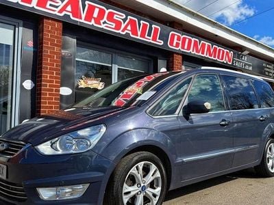 Used Ford Galaxy Titanium 160 HP (117 kW) 2013 Grey MPV