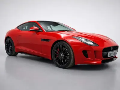 Used Jaguar F-Type Supercharged 380 HP (279 kW) 2015 Red Coupe