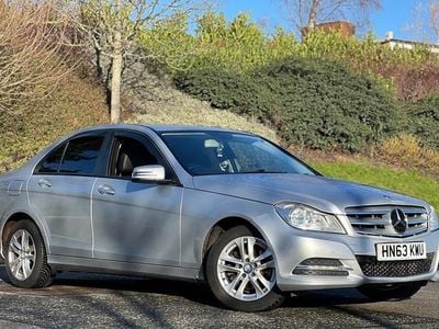 Silver Used 2013 Mercedes C200 Executive Sedan | £2,495 (Good price)